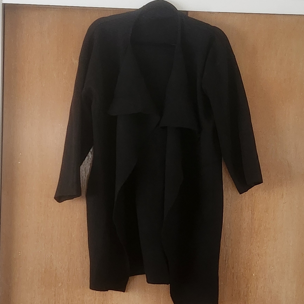 Elegant Black Women's Coat